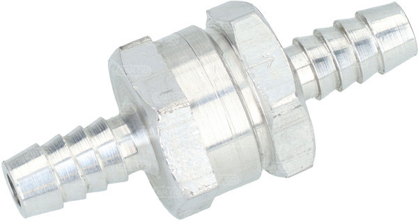 Tagasivoolu klapp 8mm
