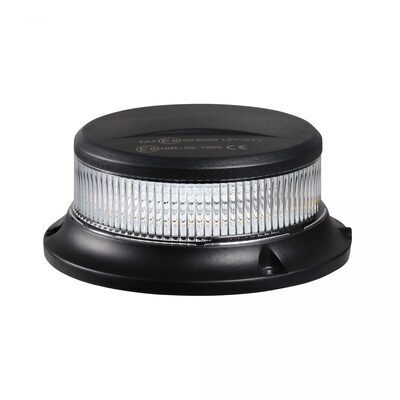 LED-vilkur 9-30V (valge klaas)