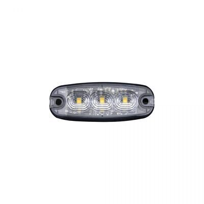 LED-vilkur CRUISE LIGHT 9-30V (3 ledi) oranz