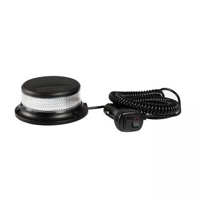 LED-magnetvilkur 9-30V (valge klaas)