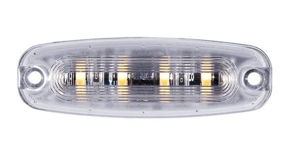 LED-vilkur (4 ledi) 12-24V SWEDSTUFF