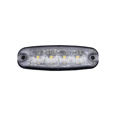LED-vilkur CRUISE LIGHT 9-30V (4 ledi) oranþ