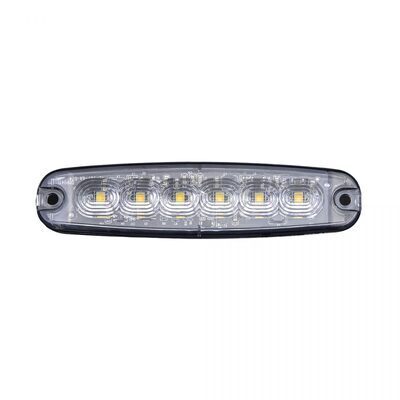 LED-vilkur CRUISE LIGHT 9-30V (6 ledi) oranþ