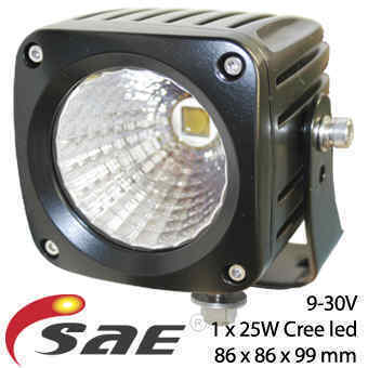 LED-töötuli 9-30V 25W