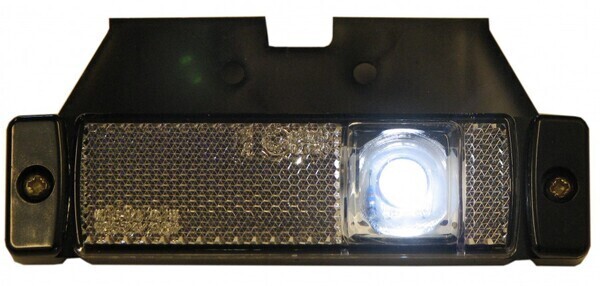 LED-ääretuli 12-24V (valge)