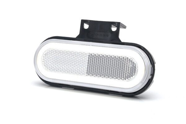 LED-ääretuli 12-24V (valge)