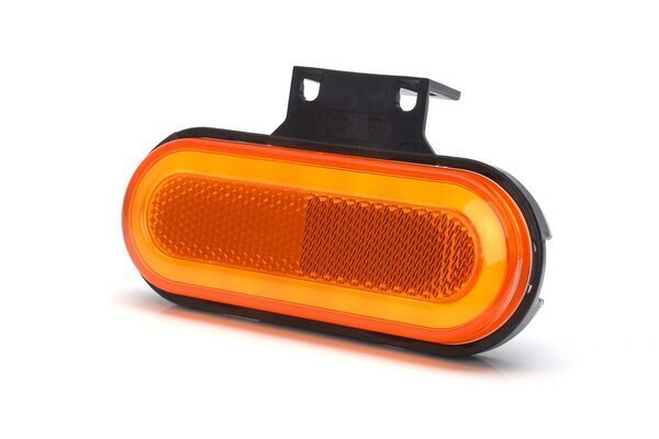 LED-ääretuli 12-24V (oranþ)