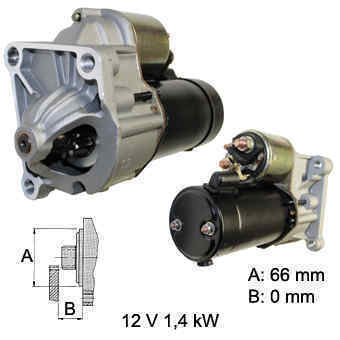 Starter RENAULT