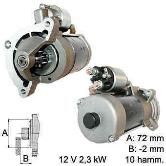 Starter CITROEN/FIAT/PEUGEOT