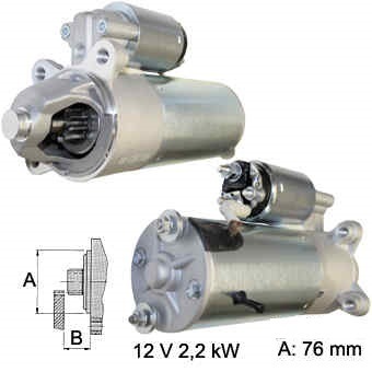 Starter Ford