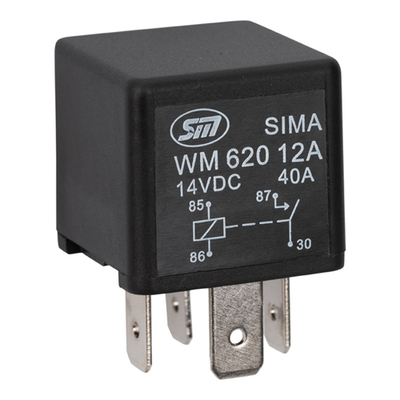 Relee 12V, 40A