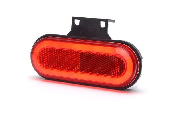 LED-ääretuli 12-24V (punane)