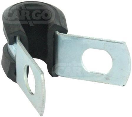 Juhtme klamber 6,4mm