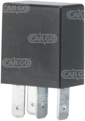 Mikrorelee 12V 4-kl. (resistor)