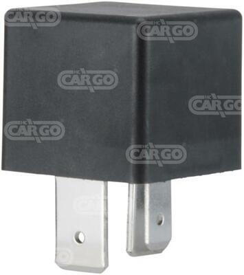 Relee 12V 70A 4-kl. (resistor)