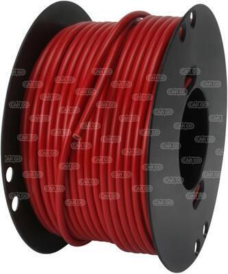 Autojuhe 6mm2 41A (punane)