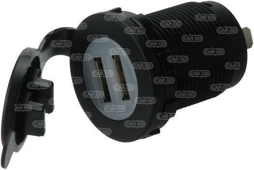 USB PESA 2X2,1A 12/24V