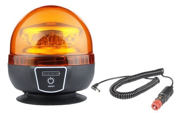 LED-vilkur magnetiga, laetav