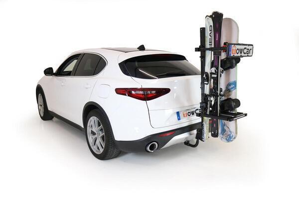 Suusa- / lumelauahoidja TowCar Cerler