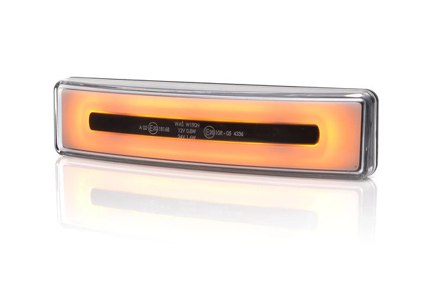 LED-ääretuli 12-24V (oranþ neoon)
