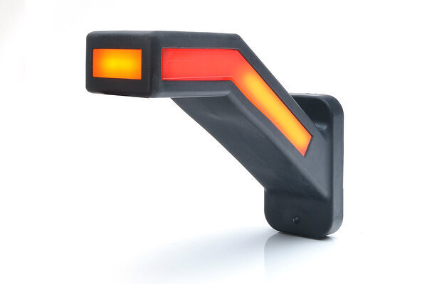 LED-ääretuli kummist jalg, lühike (dünaam.suunat.)