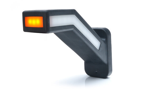 LED-ääretuli kummist jalg, pikk (dünaamil.suunat.)