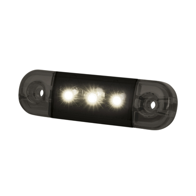 LED-ääretuli DARK KNIGHT (valge)