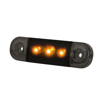 LED-ääretuli DARK KNIGHT (oranþ)