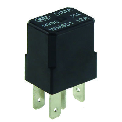 Relee 12V, 30A