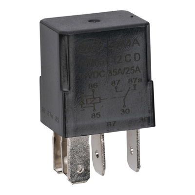 Relee 12V, 35/25A