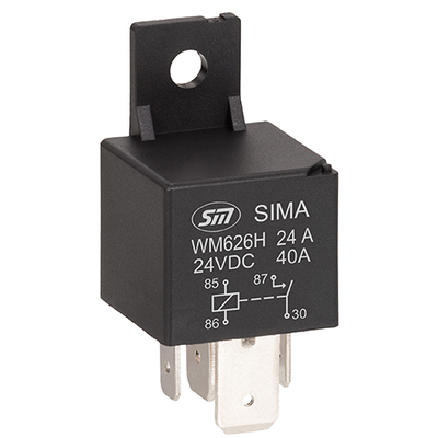 Relee 24V, 40A