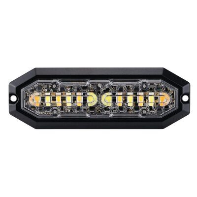 LED-vilkur 12 ledi (punane/sinine)