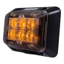 LED-vilkur 10-30V, oranþ