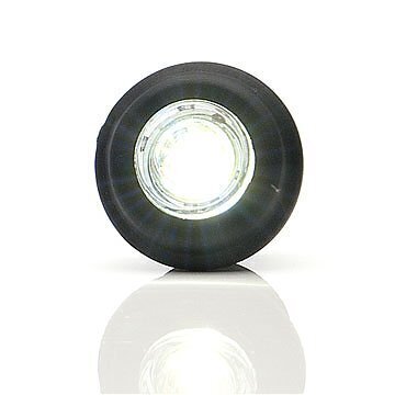 LED-ääretuli 12-24V (valge)