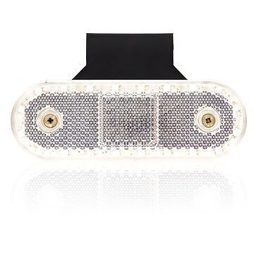 LED-ääretuli reflektoriga12-24V (valge)