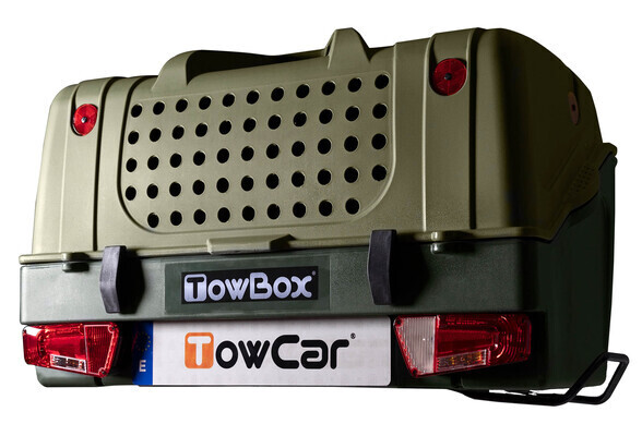 TowBox V1 Dog Green