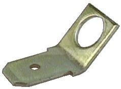 Jätkuklemm lapik (isane) 6,3mm/O 5,2mm
