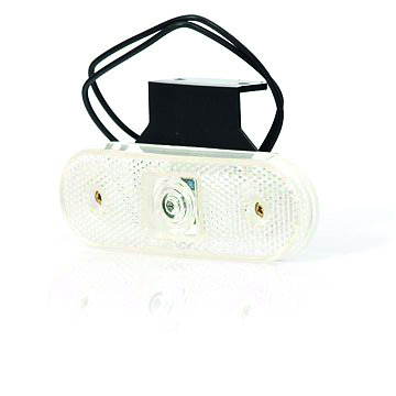 LED-ääretuli jalaga12-24V (valge)