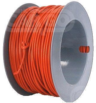 Autojuhe 2,5mm2 20A (punane)