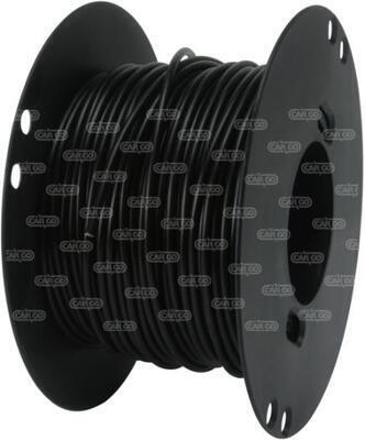 Autojuhe 2,5mm2 20A (must)