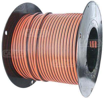 Kõlarijuhe 2X1,5mm2 50V 16A (must/punane)