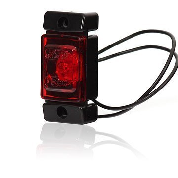 LED-ääretuli 12-24V (punane)