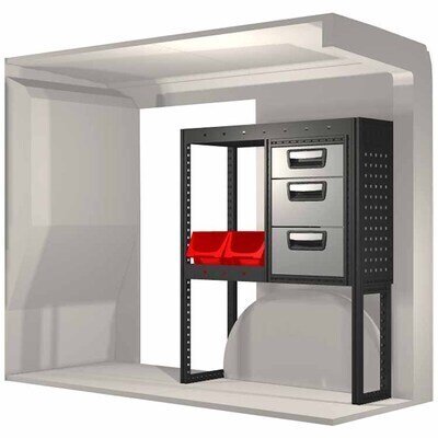 Riiulisüsteem MODUL-SYSTEM