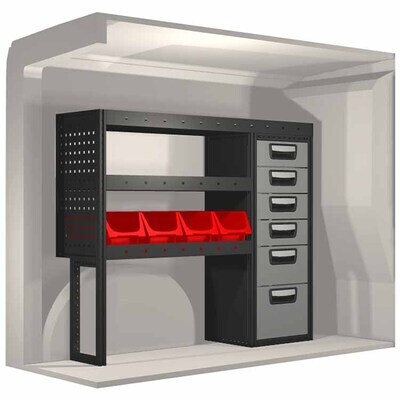 Riiulisüsteem MODUL-SYSTEM