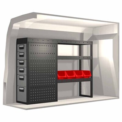 Riiulisüsteem MODUL-SYSTEM