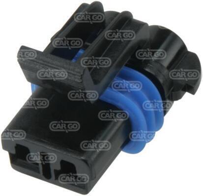 Pistik Superseal 2-kl 2,8mm (emane)
