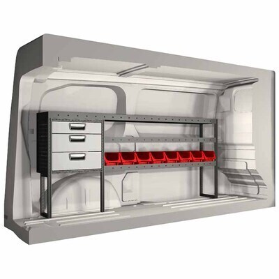 Riiulisüsteem MODUL-SYSTEM