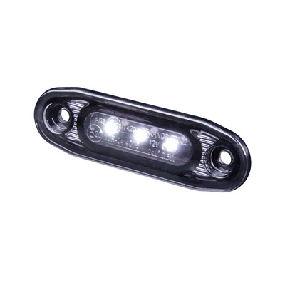 LED-ääretuli DARK KNIGHT (valge)