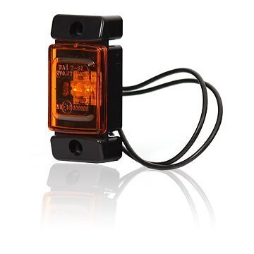 LED-ääretuli 12-24V (oranþ)