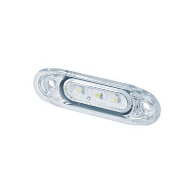 LED-ääretuli (valge)